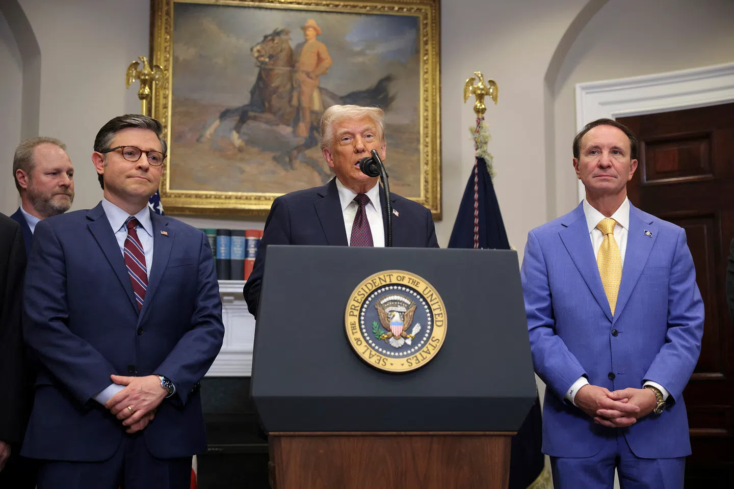 Bilde av Donald Trump klarer ikke å laste inn.